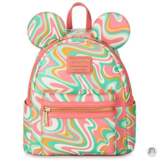 Loungefly Mickey Mouse (Disney) Mickey Mouse (Disney) Mickey Mouse Swirl Mini Backpack