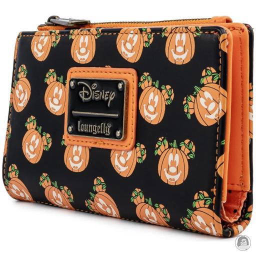 Mickey Mouse (Disney) Mickey-O-Lantern Flap Wallet Loungefly (Mickey Mouse (Disney))