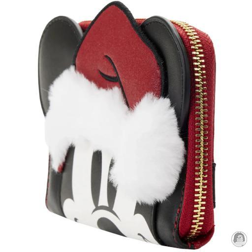 Mickey Mouse (Disney) Mickey Santa Zip Around Wallet Loungefly (Mickey Mouse (Disney))