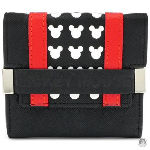 Mickey Mouse (Disney) Minimalist Mickey print Tri-Fold Wallet Loungefly (Mickey Mouse (Disney))