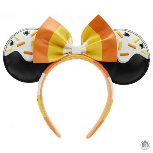 Loungefly Glow in the dark Mickey Mouse (Disney) Minnie Candy Corn Cupcake Ears Headband