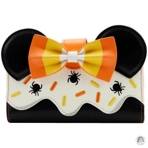 Loungefly Mickey Mouse (Disney) Mickey Mouse (Disney) Minnie Candy Corn Cupcake Flap Wallet