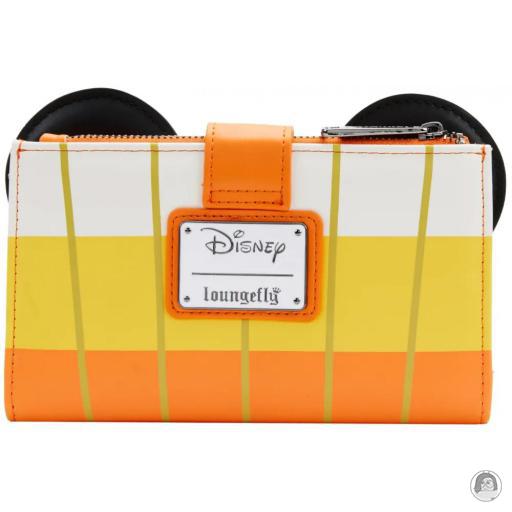 Mickey Mouse (Disney) Minnie Candy Corn Cupcake Flap Wallet Loungefly (Mickey Mouse (Disney))
