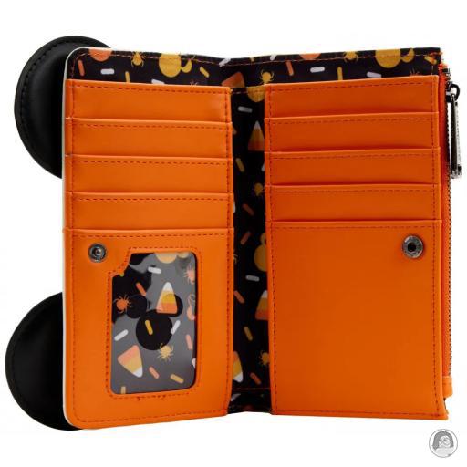 Mickey Mouse (Disney) Minnie Candy Corn Cupcake Flap Wallet Loungefly (Mickey Mouse (Disney))