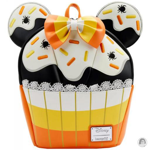Loungefly Mickey Mouse (Disney) Mickey Mouse (Disney) Minnie Candy Corn Cupcake Mini Backpack