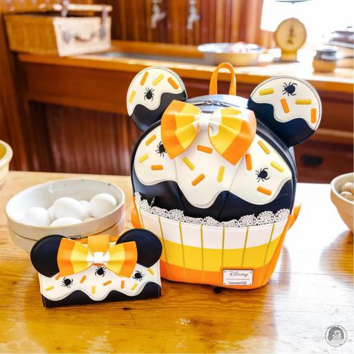 Mickey Mouse (Disney) Minnie Candy Corn Cupcake Mini Backpack Loungefly (Mickey Mouse (Disney))