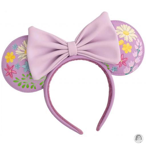 Loungefly Mickey Mouse (Disney) Mickey Mouse (Disney) Minnie Holding Flowers Headband