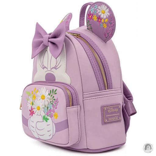 Mickey Mouse (Disney) Minnie Holding Flowers Mini Backpack Loungefly (Mickey Mouse (Disney))