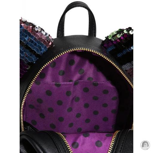 Mickey Mouse (Disney) Minnie Mouse Black Sequin Mini Backpack Loungefly (Mickey Mouse (Disney))