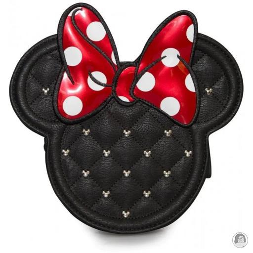 Loungefly Mickey Mouse (Disney) Mickey Mouse (Disney) Minnie Mouse Bow Coin Purse