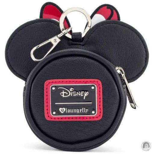 Mickey Mouse (Disney) Minnie Mouse Bow Coin Purse Loungefly (Mickey Mouse (Disney))