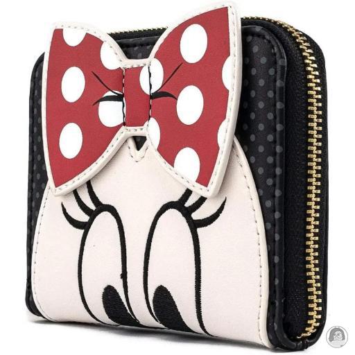 Mickey Mouse (Disney) Minnie Mouse Bow Zip Around Wallet Loungefly (Mickey Mouse (Disney))