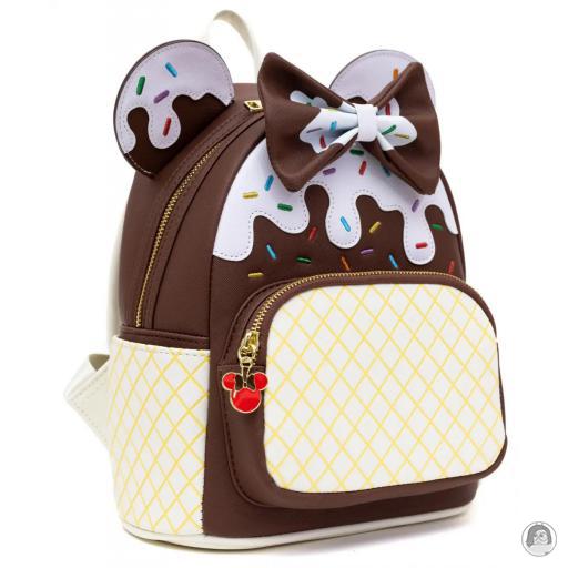 Mickey Mouse (Disney) Minnie Mouse Chocolate Ice Cream Mini Backpack Loungefly (Mickey Mouse (Disney))