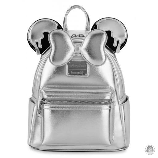 Loungefly Mickey Mouse (Disney) Mickey Mouse (Disney) Minnie Mouse Disney 100th Celebration Mini Backpack