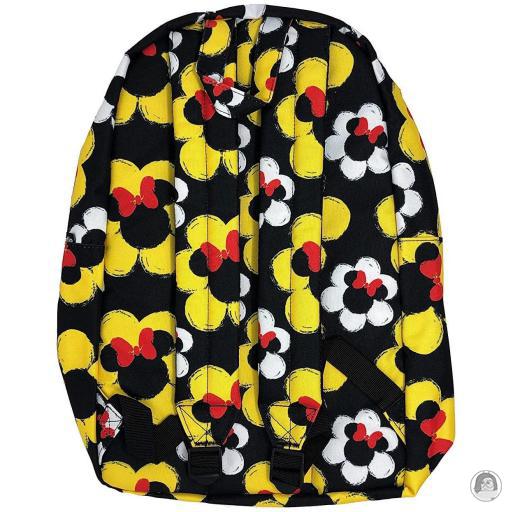 Mickey Mouse (Disney) Minnie Mouse Flowers All Over Print Backpack Loungefly (Mickey Mouse (Disney))
