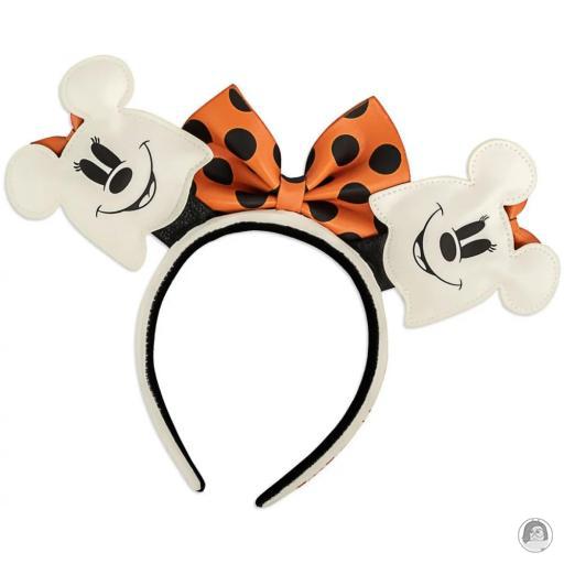 Mickey Mouse (Disney) Minnie Mouse Ghost Glow Headband Loungefly (Mickey Mouse (Disney))