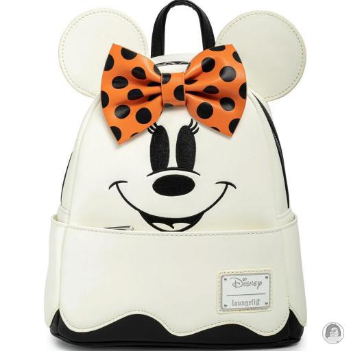 Loungefly Mickey Mouse (Disney) Mickey Mouse (Disney) Minnie Mouse Ghost Mini Backpack