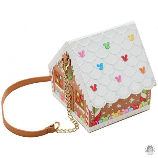 Mickey Mouse (Disney) Minnie Mouse Gingerbread House Crossbody Bag Loungefly (Mickey Mouse (Disney))