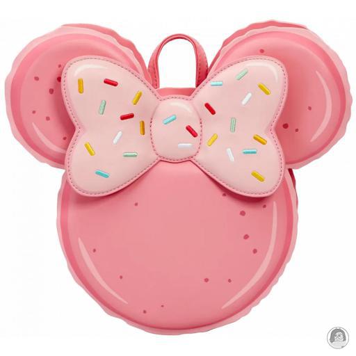 Loungefly Mickey Mouse (Disney) Mickey Mouse (Disney) Minnie Mouse Macaron Mini Backpack
