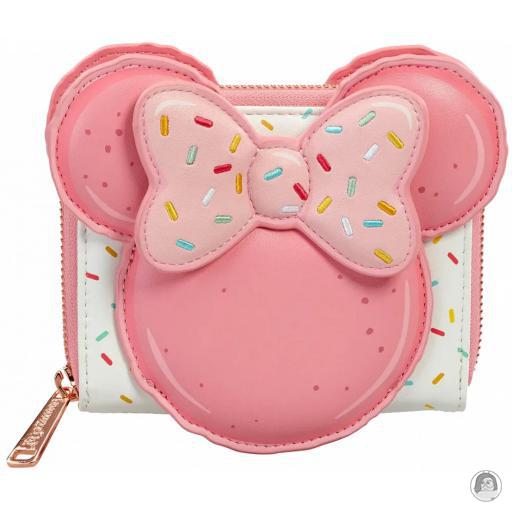 Loungefly Mickey Mouse (Disney) Mickey Mouse (Disney) Minnie Mouse Macaron Zip Around Wallet