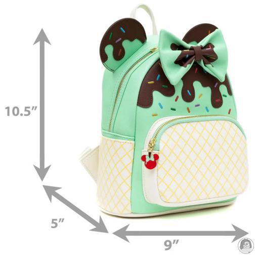 Mickey Mouse (Disney) Minnie Mouse Mint Ice Cream Mini Backpack Loungefly (Mickey Mouse (Disney))