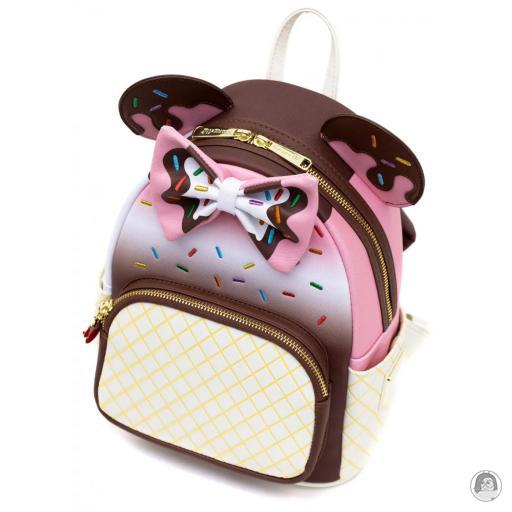 Mickey Mouse (Disney) Minnie Mouse Neapolitan Ice Cream Mini Backpack Loungefly (Mickey Mouse (Disney))