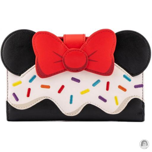 Loungefly Mickey Mouse (Disney) Mickey Mouse (Disney) Minnie Mouse Oh my! Sweets Flap Wallet