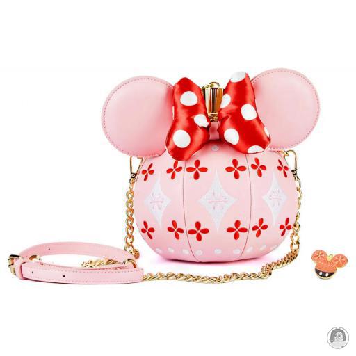 Loungefly Mickey Mouse (Disney) Mickey Mouse (Disney) Minnie Mouse Ornament Crossbody Bag
