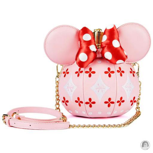 Mickey Mouse (Disney) Minnie Mouse Ornament Crossbody Bag Loungefly (Mickey Mouse (Disney))