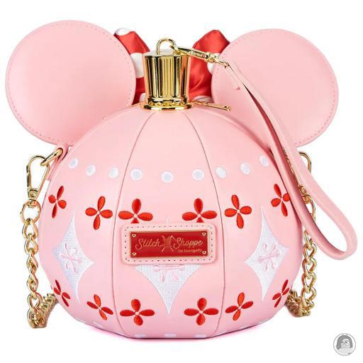 Mickey Mouse (Disney) Minnie Mouse Ornament Crossbody Bag Loungefly (Mickey Mouse (Disney))