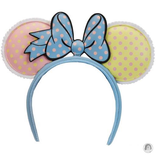 Loungefly Mickey Mouse (Disney) Mickey Mouse (Disney) Minnie Mouse Pastel Polka Dot Headband