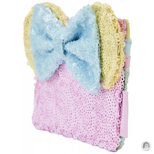 Mickey Mouse (Disney) Minnie Mouse Pastel Sequin Card Holder Loungefly (Mickey Mouse (Disney))