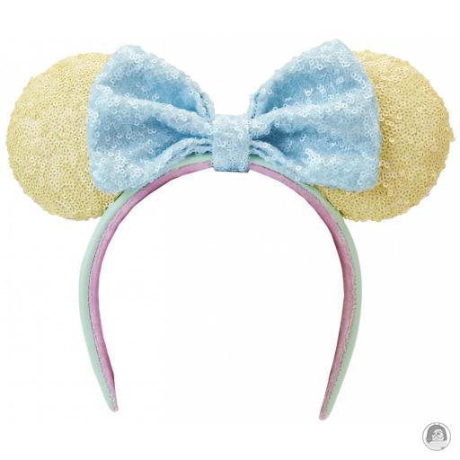 Mickey Mouse (Disney) Minnie Mouse Pastel Sequin Headband Loungefly (Mickey Mouse (Disney))
