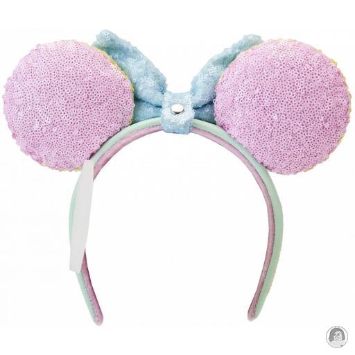 Mickey Mouse (Disney) Minnie Mouse Pastel Sequin Headband Loungefly (Mickey Mouse (Disney))