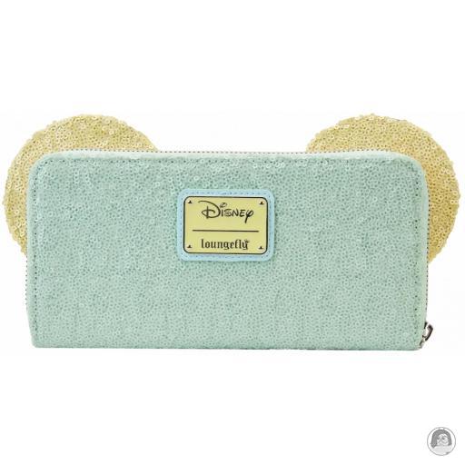 Mickey Mouse (Disney) Minnie Mouse Pastel Sequin Zip Around Wallet Loungefly (Mickey Mouse (Disney))