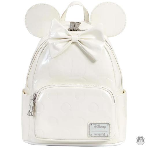 Loungefly Mickey Mouse (Disney) Mickey Mouse (Disney) Minnie Mouse Pearl Cosplay Mini Backpack