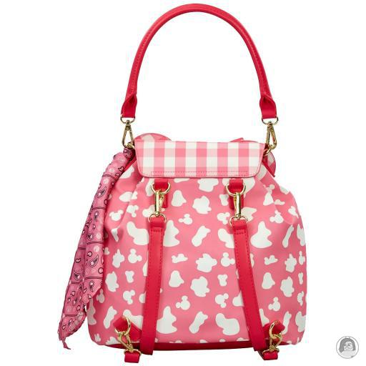 Mickey Mouse (Disney) Minnie Mouse Pink Cowgirl Mini Backpack Loungefly (Mickey Mouse (Disney))