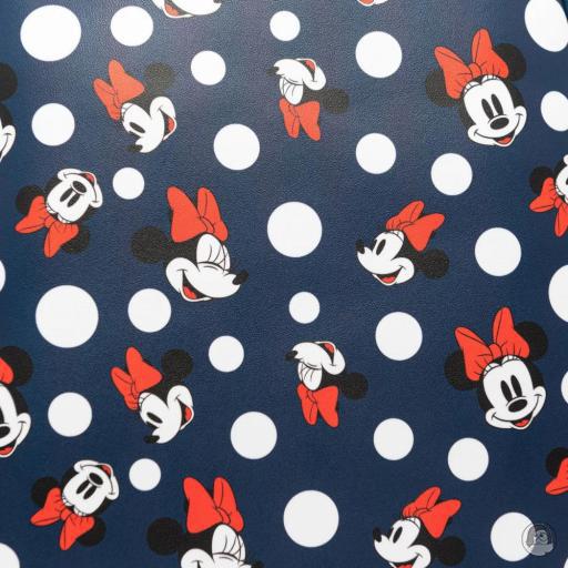 Mickey Mouse (Disney) Minnie Mouse Polka Dot (Blue) Mini Backpack Loungefly (Mickey Mouse (Disney))