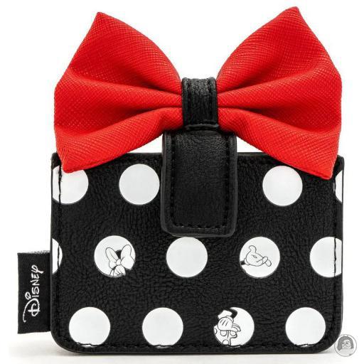 Mickey Mouse (Disney) Minnie Mouse Polka Dot Card Holder Loungefly (Mickey Mouse (Disney))