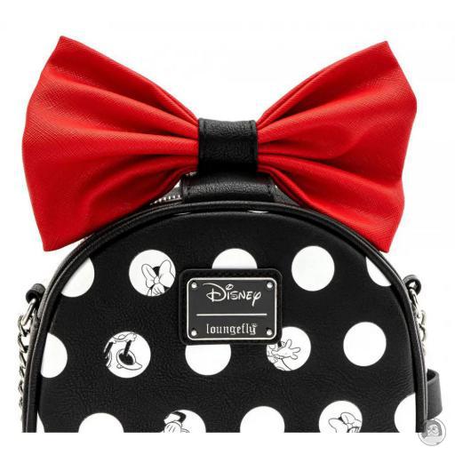 Mickey Mouse (Disney) Minnie Mouse Polka Dot Crossbody Bag Loungefly (Mickey Mouse (Disney))