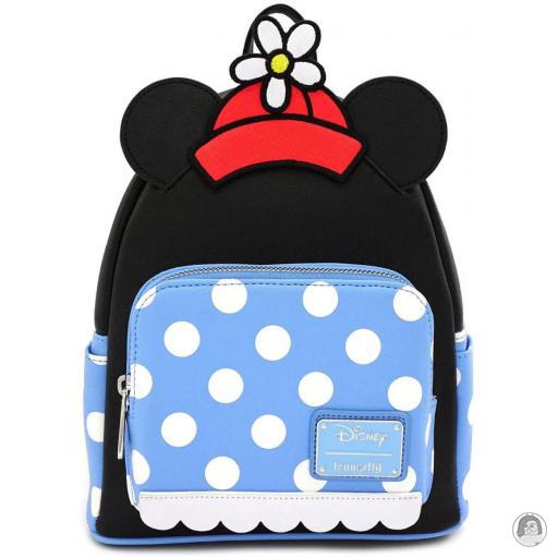 Loungefly Mickey Mouse (Disney) Mickey Mouse (Disney) Minnie Mouse Polka Dot Mini Backpack