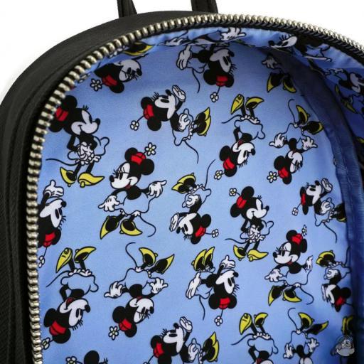 Mickey Mouse (Disney) Minnie Mouse Polka Dot Mini Backpack Loungefly (Mickey Mouse (Disney))