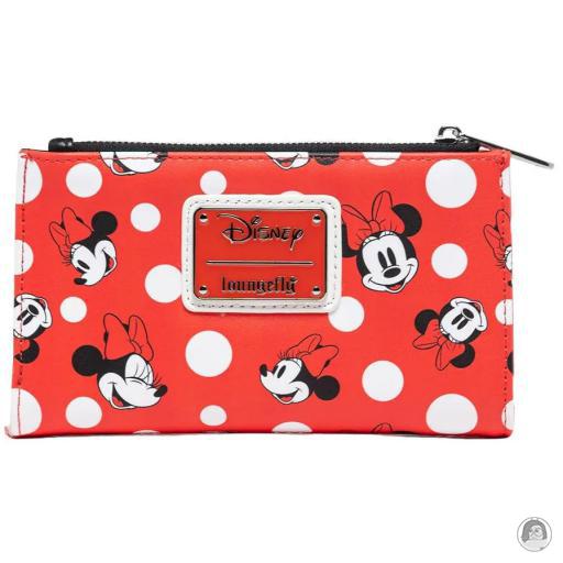 Mickey Mouse (Disney) Minnie Mouse Polka Dot (Red) Flap Wallet Loungefly (Mickey Mouse (Disney))