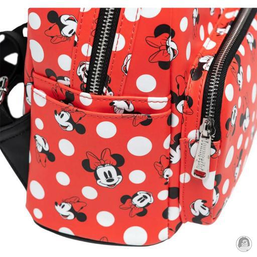 Mickey Mouse (Disney) Minnie Mouse Polka Dot (Red) Mini Backpack Loungefly (Mickey Mouse (Disney))