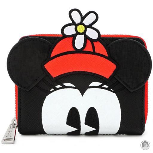 Mickey Mouse (Disney) Minnie Mouse Polka Dot Zip Around Wallet Loungefly (Mickey Mouse (Disney))