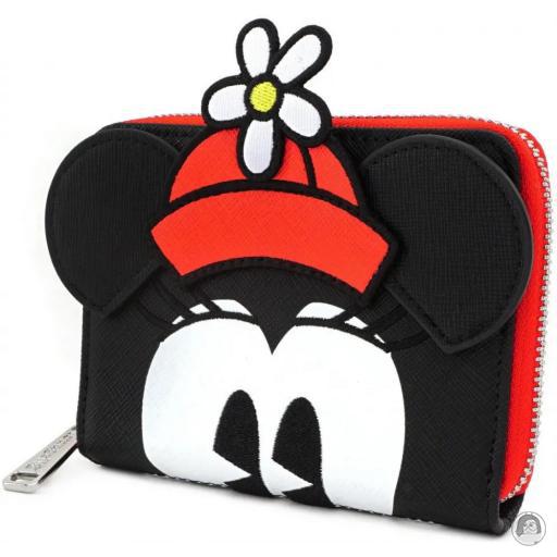 Mickey Mouse (Disney) Minnie Mouse Polka Dot Zip Around Wallet Loungefly (Mickey Mouse (Disney))