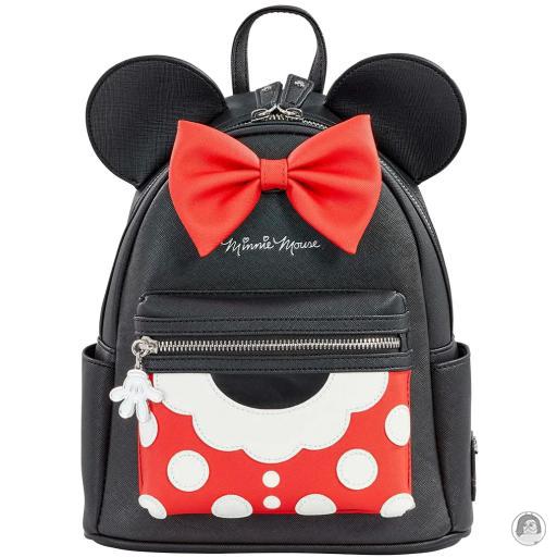 Mickey Mouse (Disney) Minnie Mouse Polka Dots Dress Mini Backpack Loungefly (Mickey Mouse (Disney))