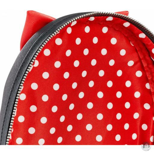 Mickey Mouse (Disney) Minnie Mouse Polka Dots Dress Mini Backpack Loungefly (Mickey Mouse (Disney))