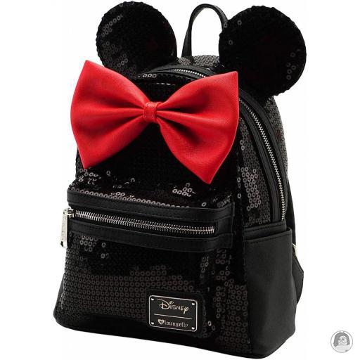 Mickey Mouse (Disney) Minnie Mouse Sequin Mini Backpack Loungefly (Mickey Mouse (Disney))