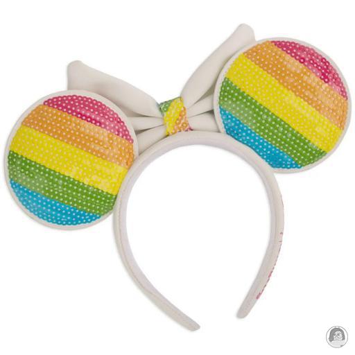 Mickey Mouse (Disney) Minnie Mouse Sequin Rainbow Headband Loungefly (Mickey Mouse (Disney))